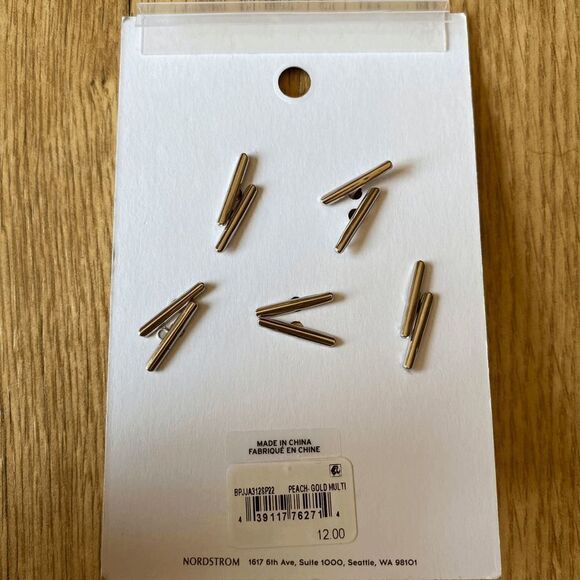 BP Multicolor Resin Rings Set - Picture 4 of 6